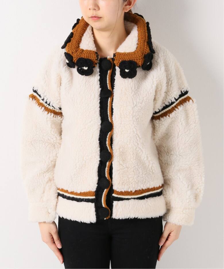 TACH CLOTHING belen knit jacket｜Charles Chaton（シャルル シャトン）公式のファッション通販