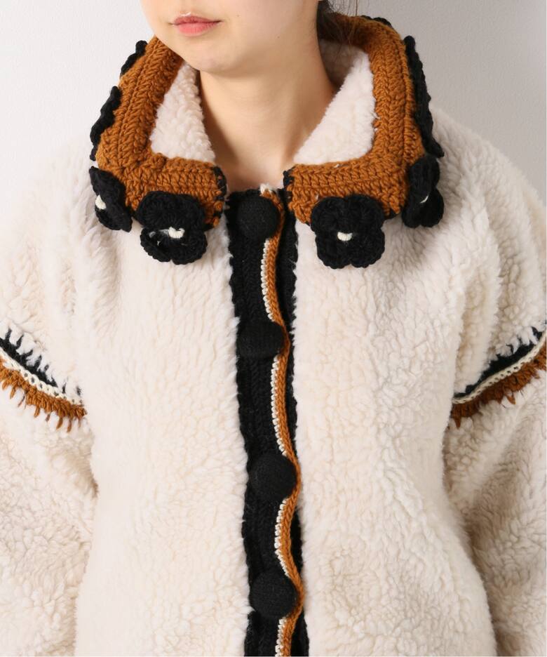 TACH CLOTHING belen knit jacket｜Charles Chaton（シャルル シャトン）公式のファッション通販