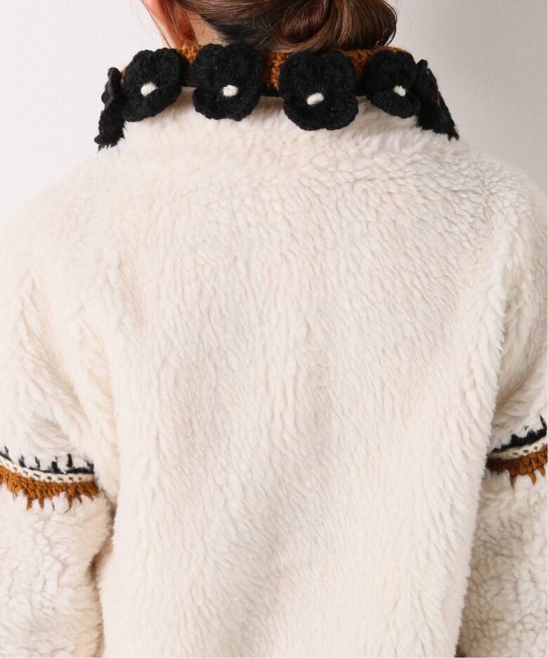 TACH CLOTHING belen knit jacket｜Charles Chaton（シャルル シャトン）公式のファッション通販