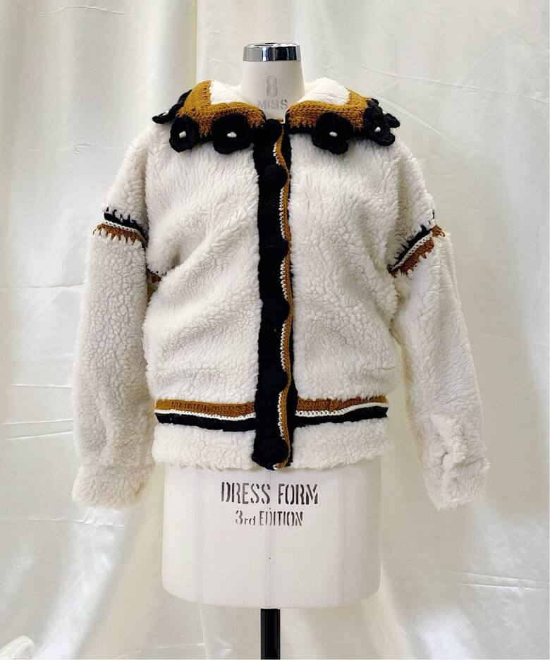 TACH CLOTHING belen knit jacket｜Charles Chaton（シャルル シャトン）公式のファッション通販