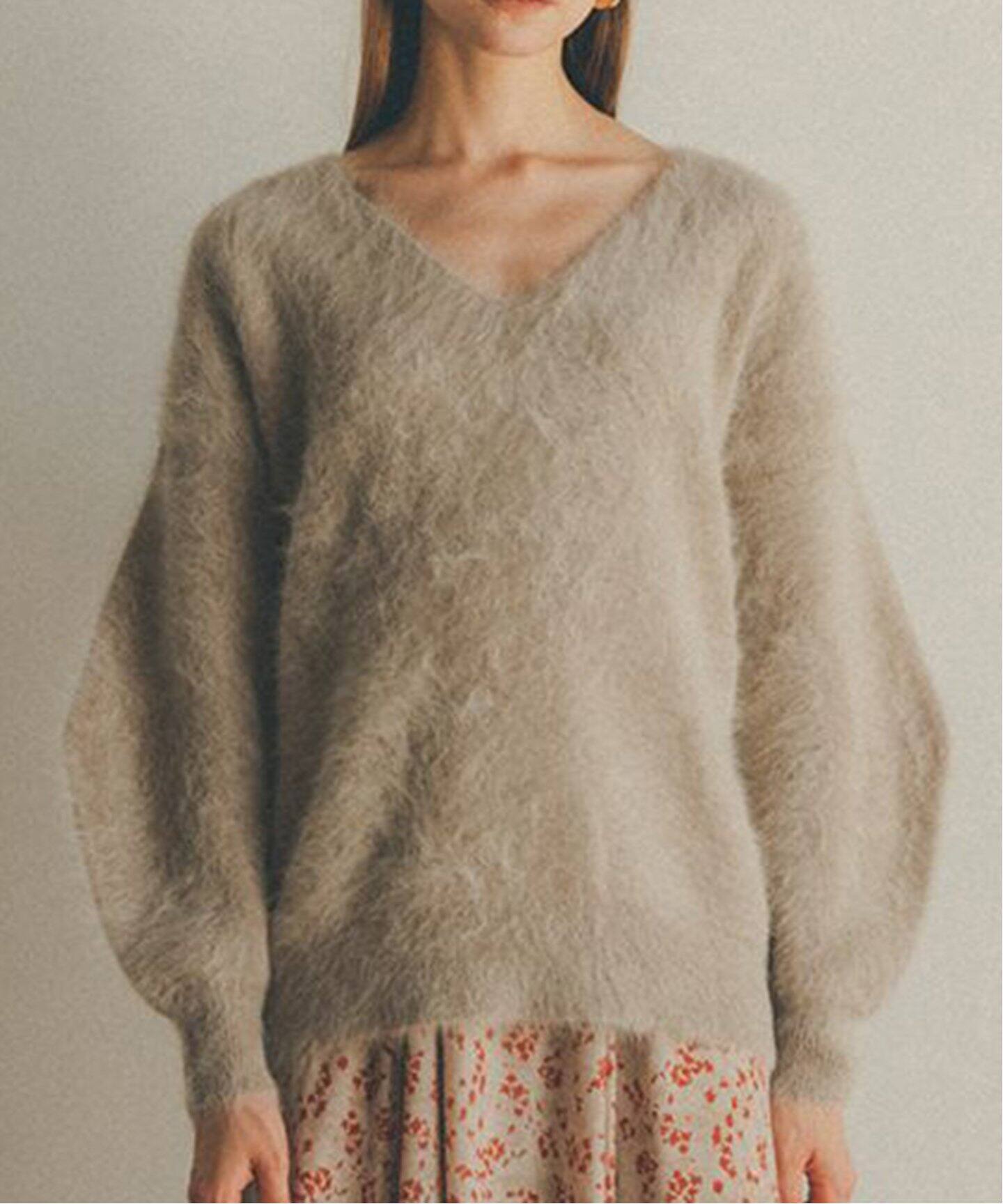 フリー】 ENFOLD - クラネ CLANE UPNECKFURKNIT アンゴラニットの通販 ...