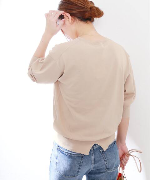 コットン天竺クルーネックプルオーバー La Totalite ラ トータリテ 公式のファッション通販 21080140711010 Baycrew S Store