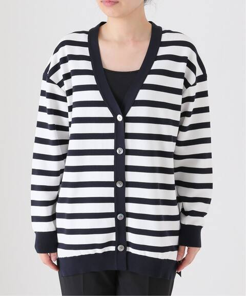 ミラノリブｖネックカーディガン La Totalite ラ トータリテ 公式のファッション通販 Baycrew S Store