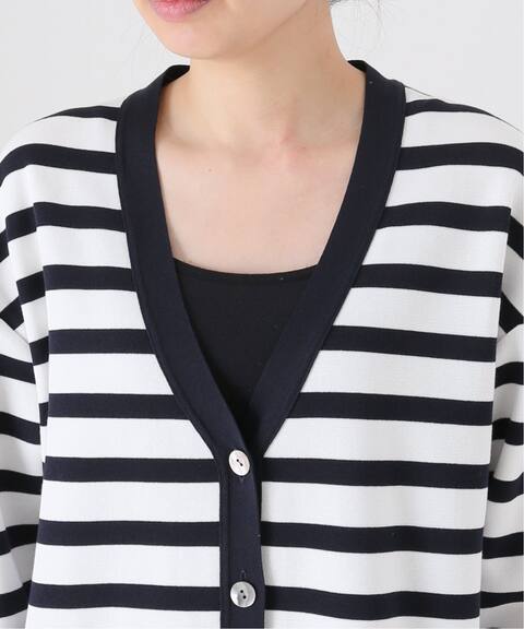 ミラノリブｖネックカーディガン La Totalite ラ トータリテ 公式のファッション通販 Baycrew S Store