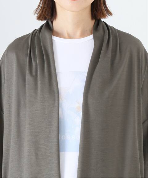 リヨセルテンジクロングカーディガン La Totalite ラ トータリテ 公式のファッション通販 Baycrew S Store