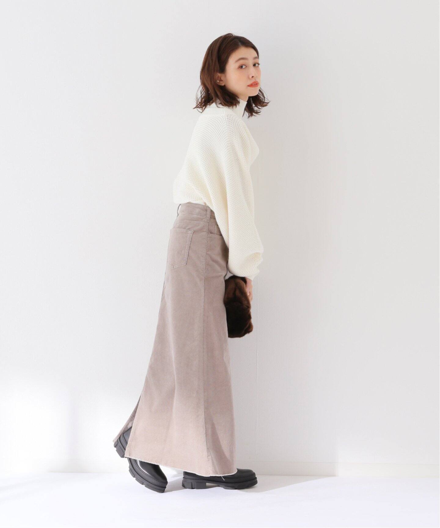 レイヤードツインセット◇（ニット／セーター）｜Spick and Span  