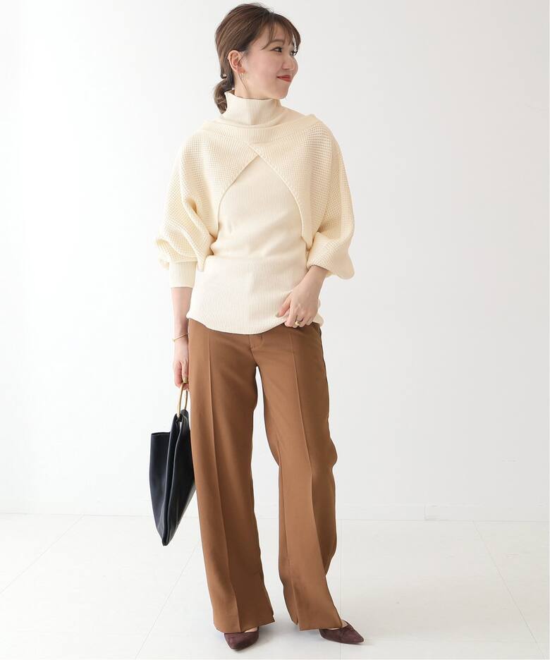 レイヤードツインセット◇（ニット／セーター）｜Spick and Span  