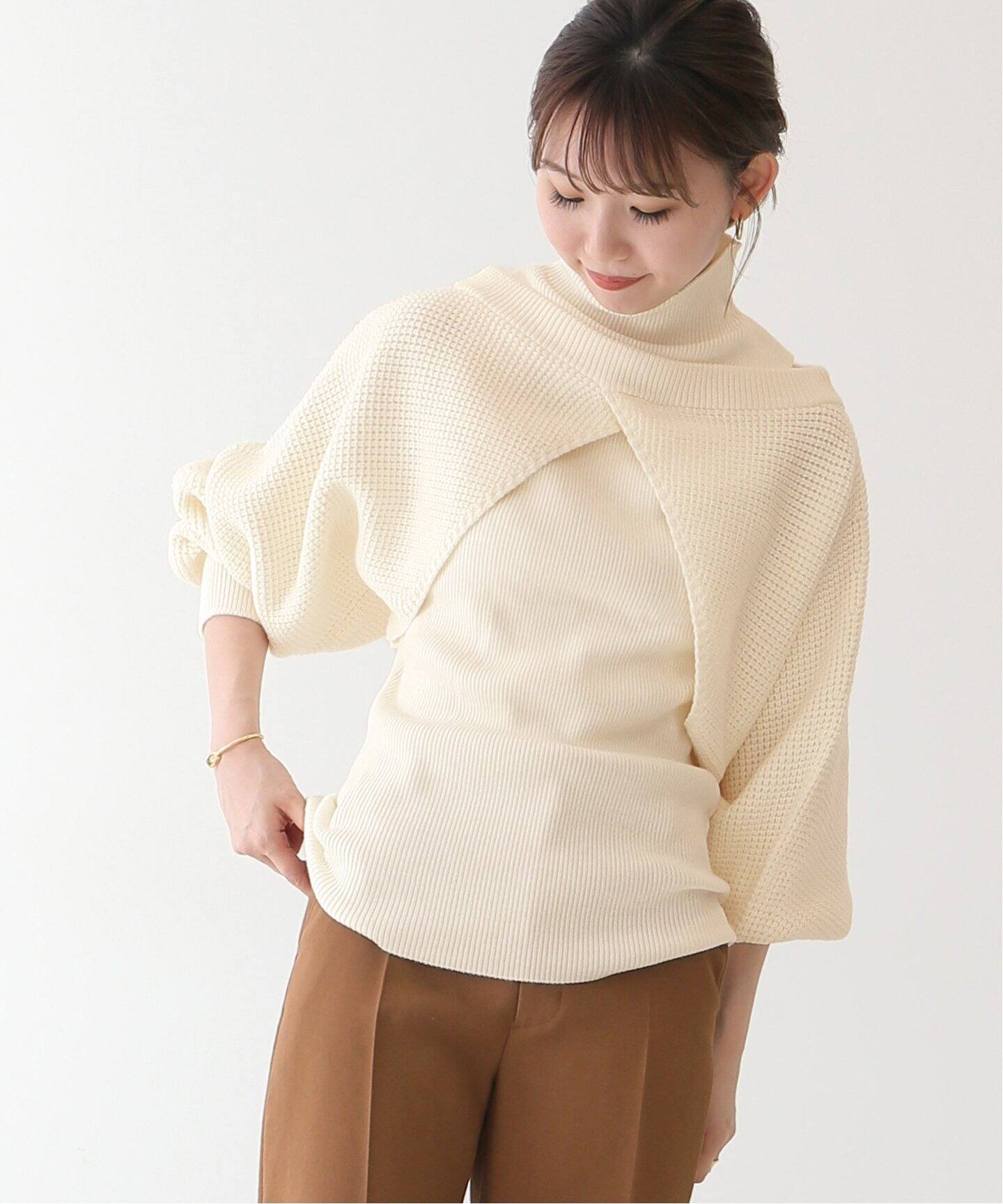 レイヤードツインセット◇（ニット／セーター）｜Spick and Span  