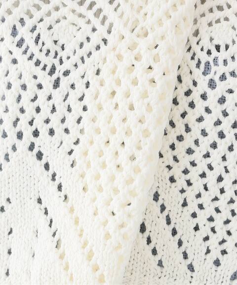 メッシュパターンプルオーバー spick and span スピック スパン 公式のファッション通販 21080200417010 baycrew s store