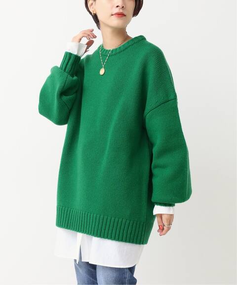 Mitternacht 別注オーバーサイズニット Spick And Span スピック スパン 公式のファッション通販 Baycrew S Store Mitternacht 別注オーバーサイズニット Spick And Span スピック スパン 公式のファッション通販 Baycrew S Store