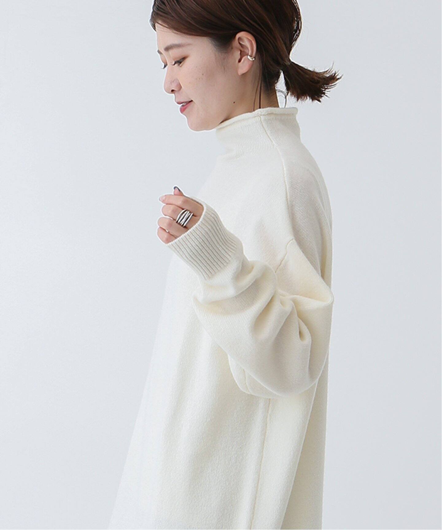 PROTAGONISTA】ボトルネックワンピース◇（ワンピース）｜Spick and 