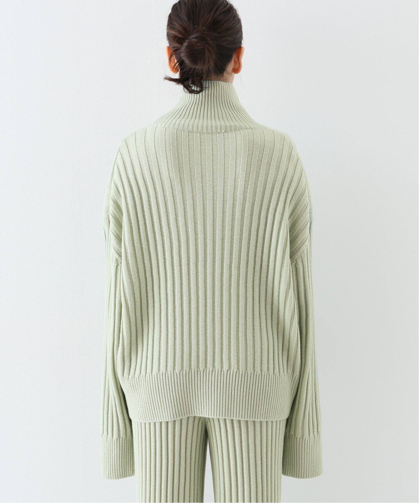 LE 17 SEPTEMBRE】RIBBED KNIT TURTLENEC（ニット／セーター）｜Spick 