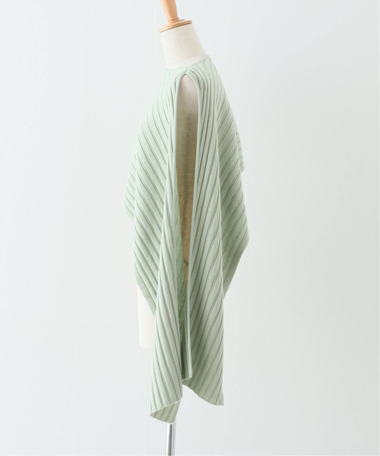 LE 17 SEPTEMBRE】 RIBBED KNIT MUFFLER マフラー◇（マフラー 