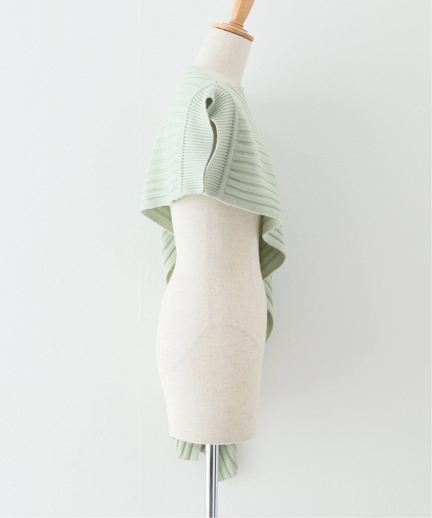 LE 17 SEPTEMBRE】 RIBBED KNIT MUFFLER マフラー◇（マフラー  