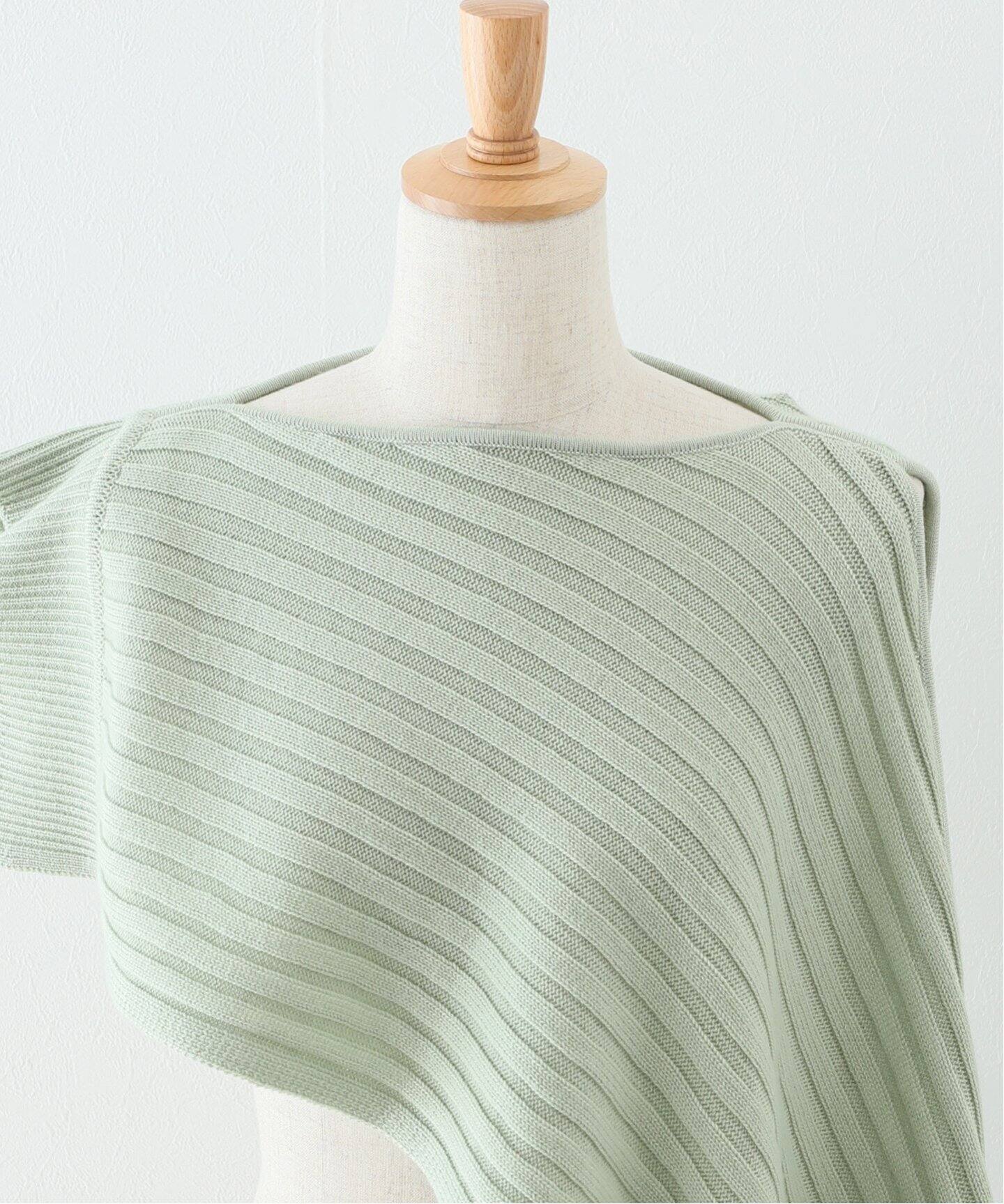 LE 17 SEPTEMBRE】 RIBBED KNIT MUFFLER マフラー◇（マフラー 