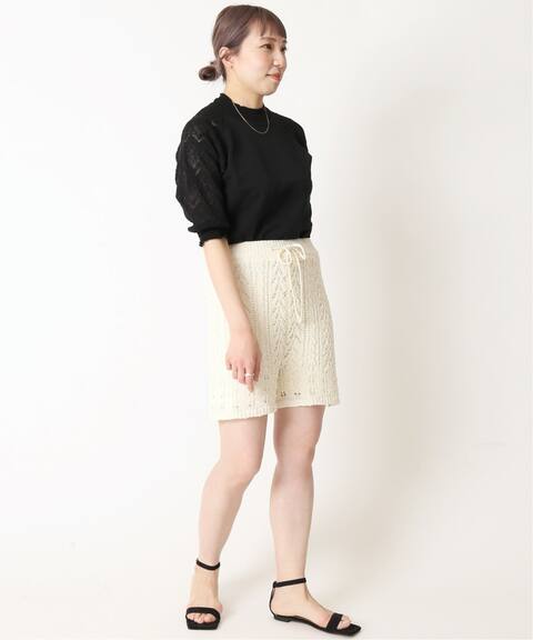 クロシェニットショートパンツ U By Spick Span ユーバイスピックアンドスパン 公式のファッション通販 Baycrew S Store クロシェニットショートパンツ U By Spick Span ユーバイスピックアンドスパン 公式のファッション通販 Baycrew S Store