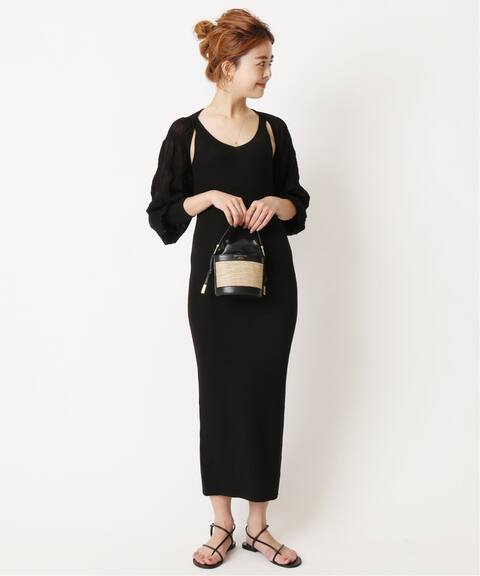 シアーボレロワンピースセット U By Spick Span ユーバイスピックアンドスパン 公式のファッション通販 Baycrew S Store