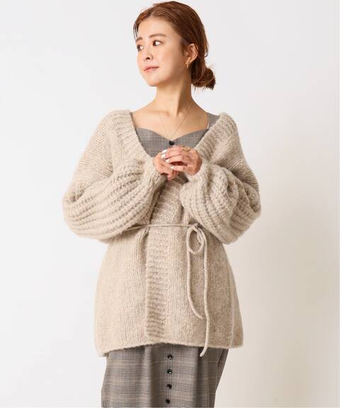 ローゲージハンドニット カーディガン U By Spick Span ユーバイスピックアンドスパン 公式のファッション通販 Baycrew S Store