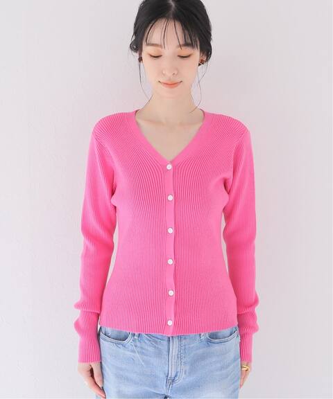 Vネックリブカーディガン U By Spick Span ユーバイスピックアンドスパン 公式のファッション通販 Baycrew S Store Vネックリブカーディガン U By Spick Span ユーバイスピックアンドスパン 公式のファッション通販 Baycrew S Store