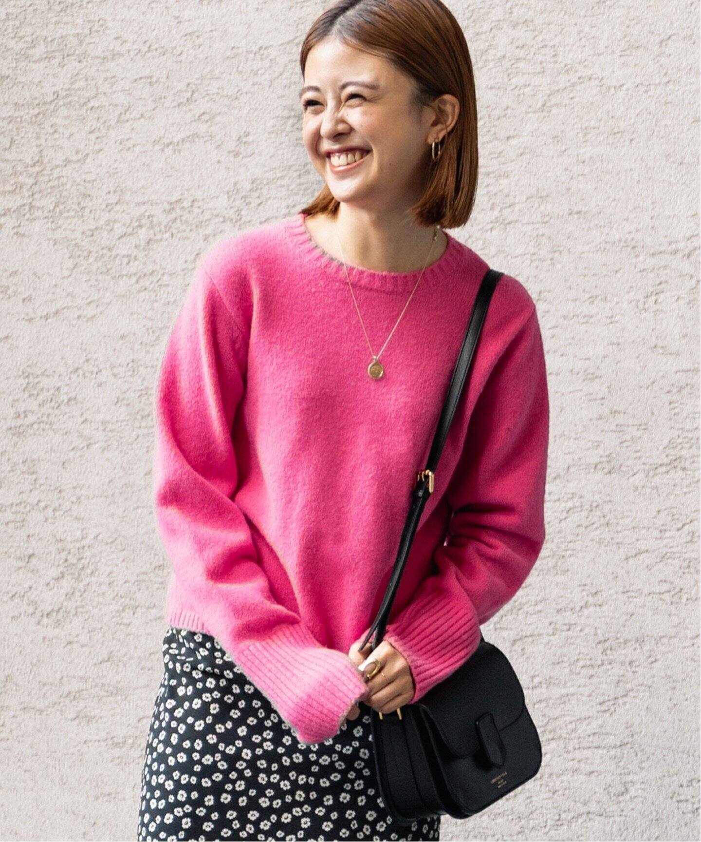 クルーネックプルオーバー◇（ニット／セーター）｜U by SPICK&SPAN  