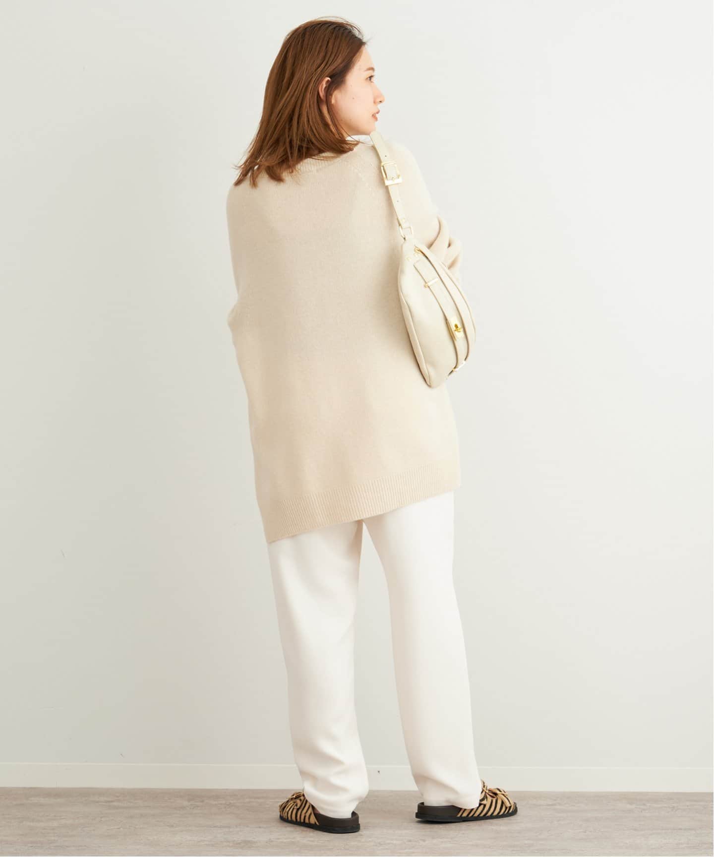 未使用 24AW FRAMeWORK フレームワーク ラグランスリーブワイドプルオーバー ニット セーター F グリーン レディース 古着 中古 USED セール】ラグランスリーブワイドプルオーバー4◇（ニット/セーター