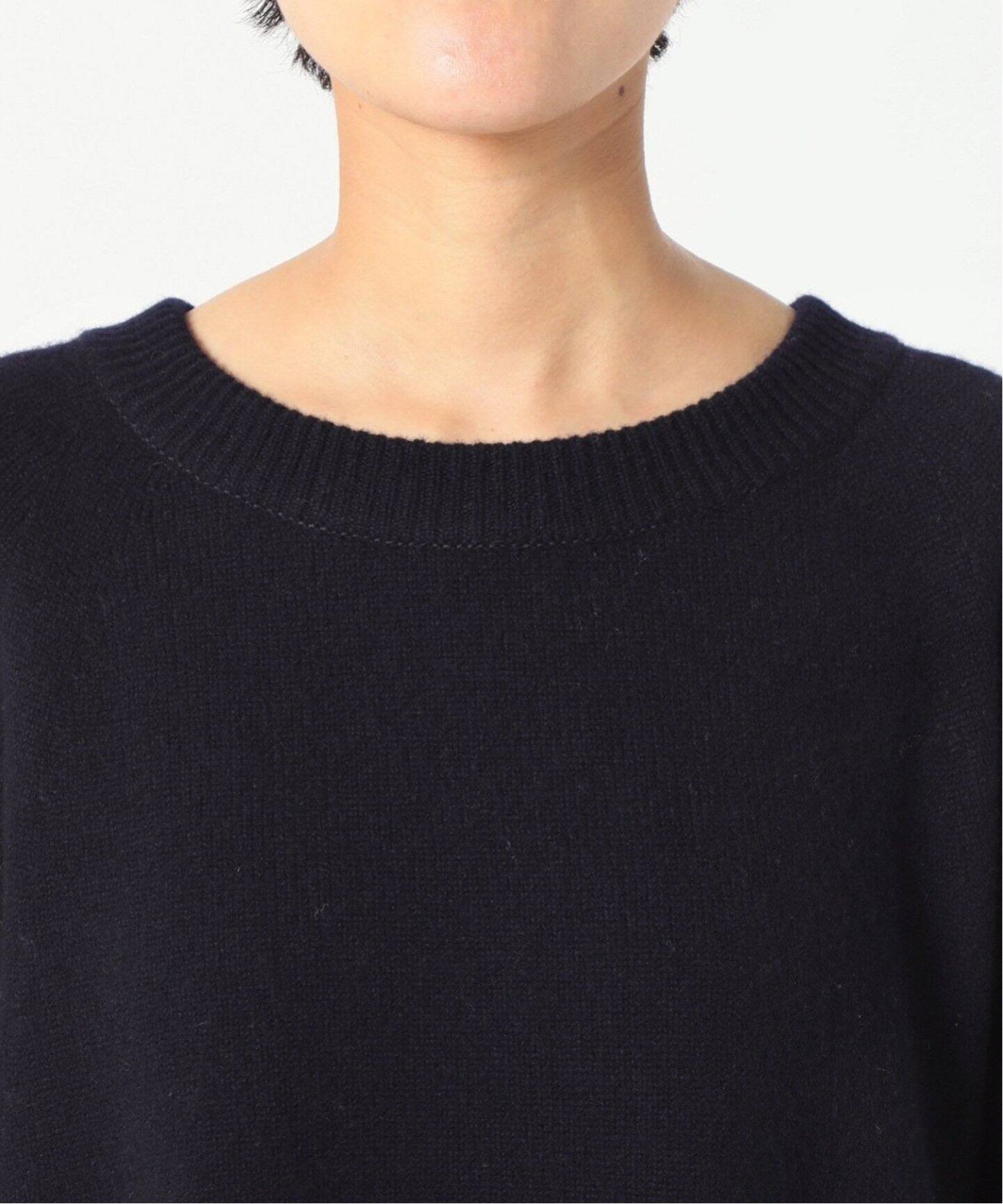 ラグランスリーブワイドプルオーバー4◇（ニット／セーター