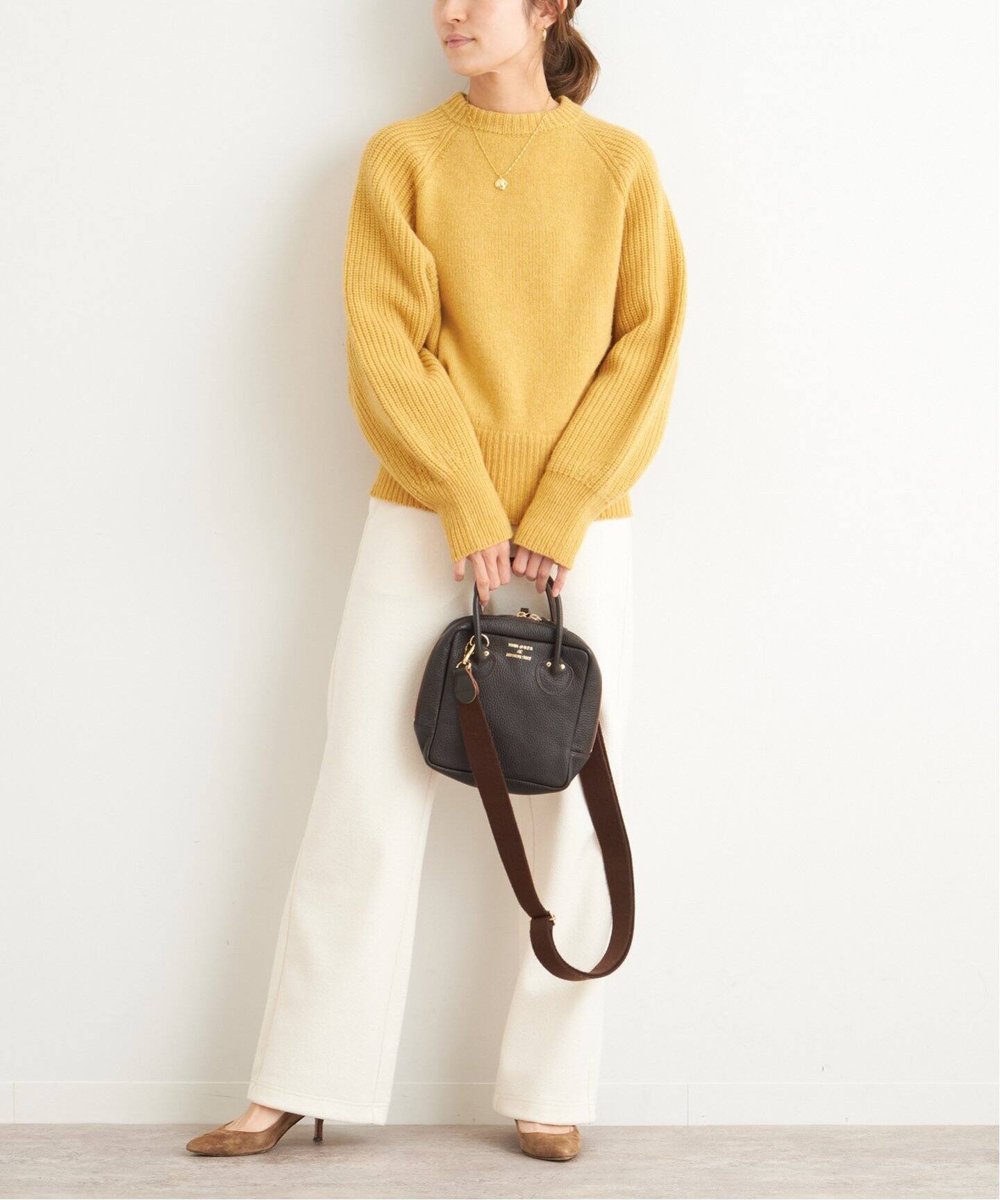 畦ワイドスリーブプルオーバー◇（ニット／セーター）｜FRAMeWORK  