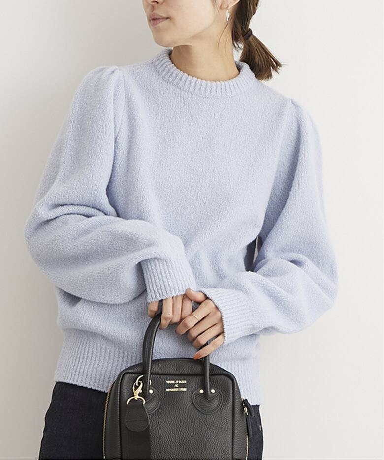 ブークレーボリュームスリーブプルオーバー◇（ニット／セーター  