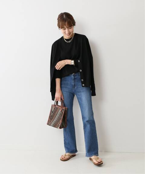 コットンカシミヤクルーネックプルオーバー Framework フレームワーク 公式のファッション通販 21080220604030 Baycrew S Store