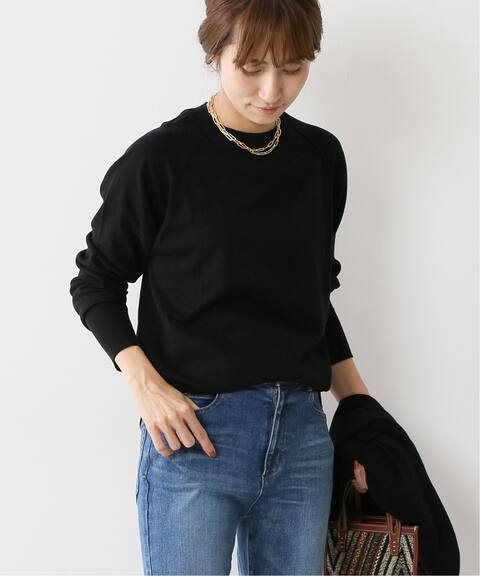 コットンカシミヤクルーネックプルオーバー Framework フレームワーク 公式のファッション通販 21080220604030 Baycrew S Store