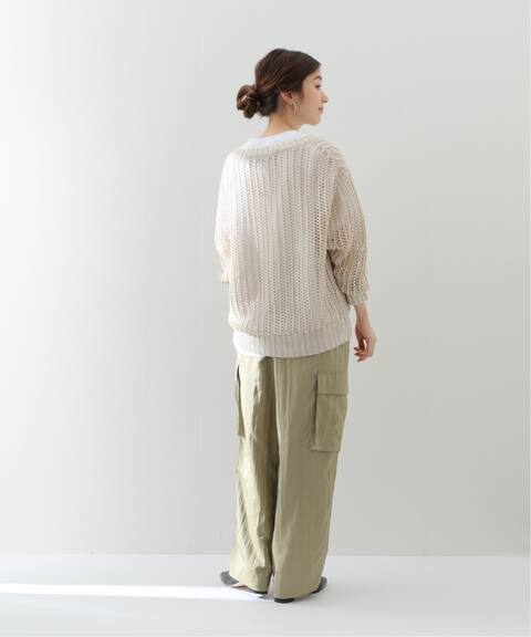 メッシュvネックプルオーバー framework フレームワーク 公式のファッション通販 21080220614020 baycrew s store