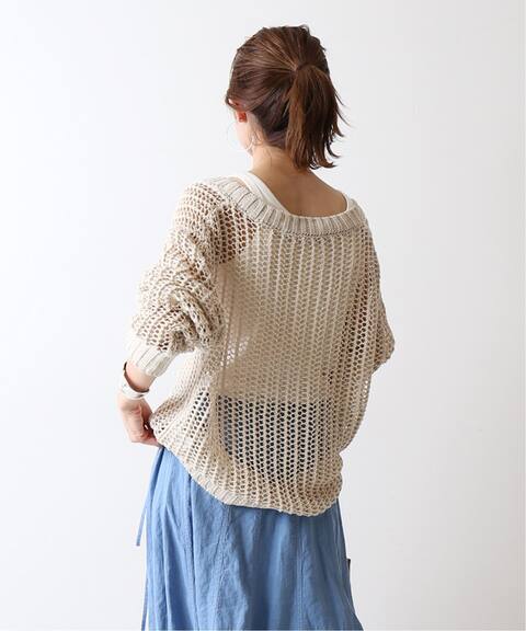 メッシュvネックプルオーバー framework フレームワーク 公式のファッション通販 21080220614020 baycrew s store