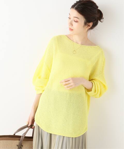 追加 ペーパーヤーンカノコバッグ Vプルオーバー Noble ノーブル 公式のファッション通販 Baycrew S Store