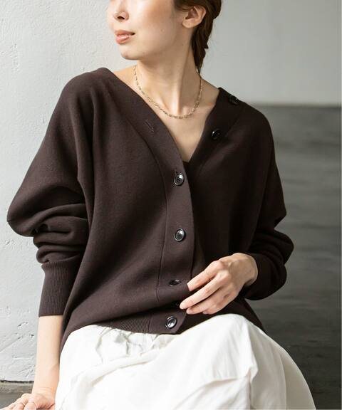 Vネックドルマンカーディガン Noble ノーブル 公式のファッション通販 Baycrew S Store Vネックドルマンカーディガン Noble ノーブル 公式のファッション通販 Baycrew S Store