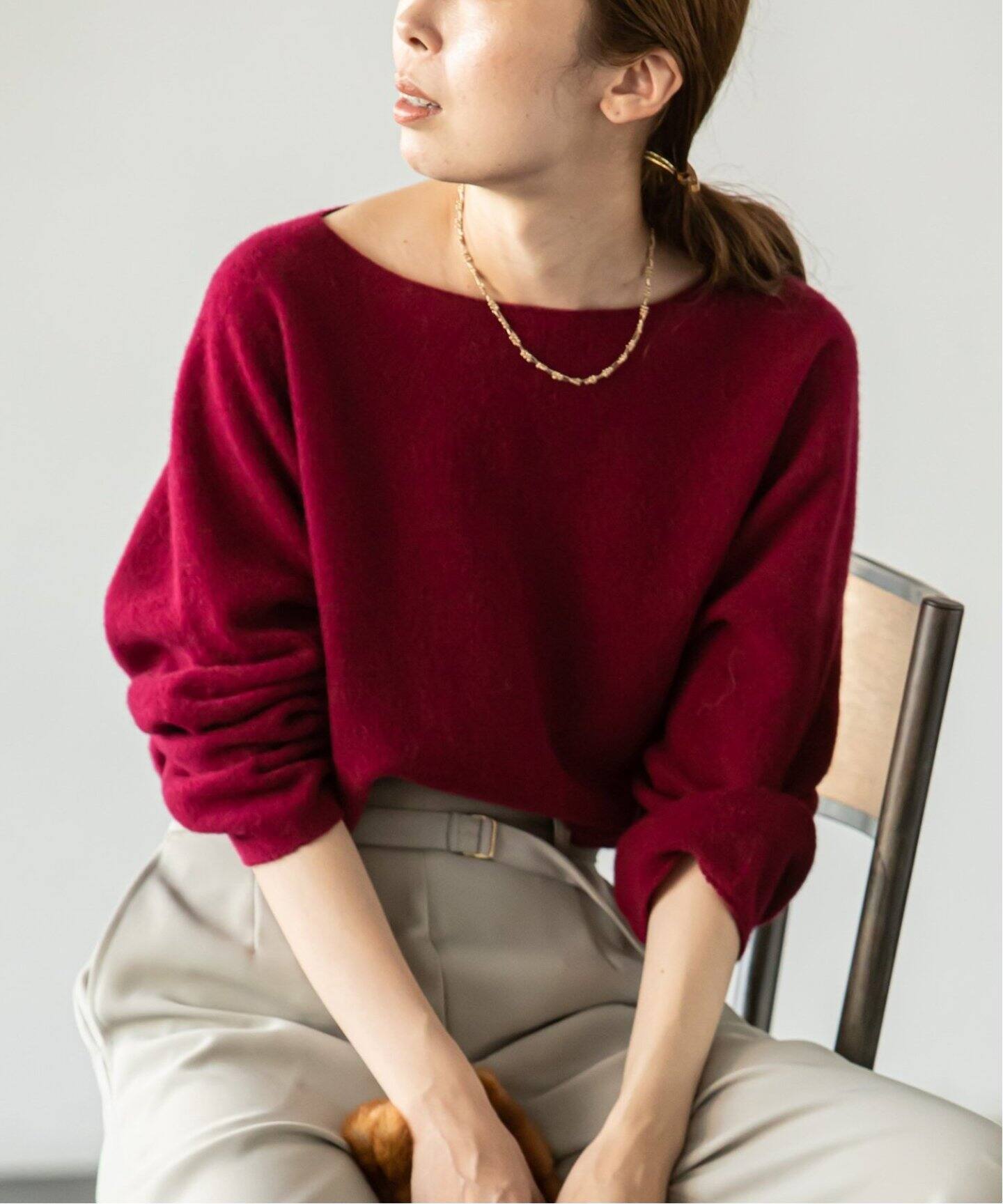 追加2》ファインウール エフォーレストニット◇（ニット／セーター  