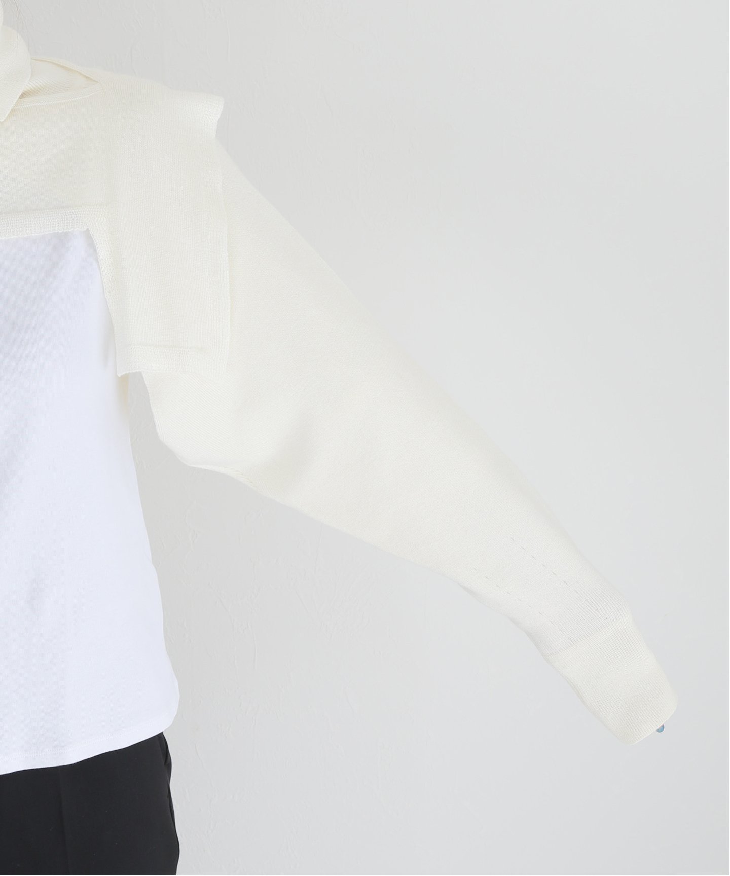 TAN】 2PIECES SLEEVES（ニット／セーター）｜NOBLE（ノーブル）の通販 