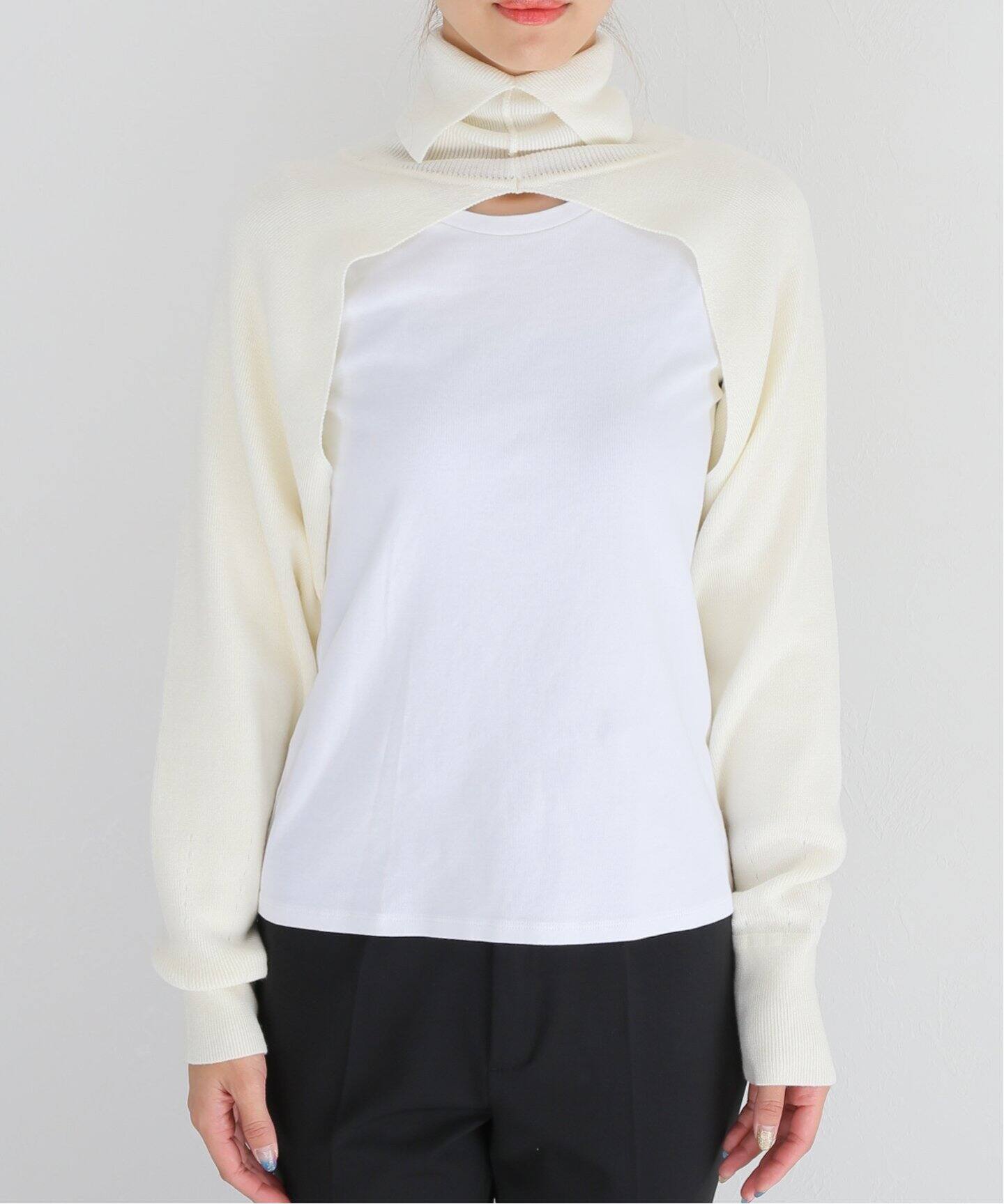 TAN】 2PIECES SLEEVES（ニット／セーター）｜NOBLE（ノーブル）の通販 