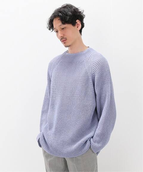 Uru ウル Crew Neck Over Knit Edifice エディフィス 公式のファッション通販 Baycrew S Store