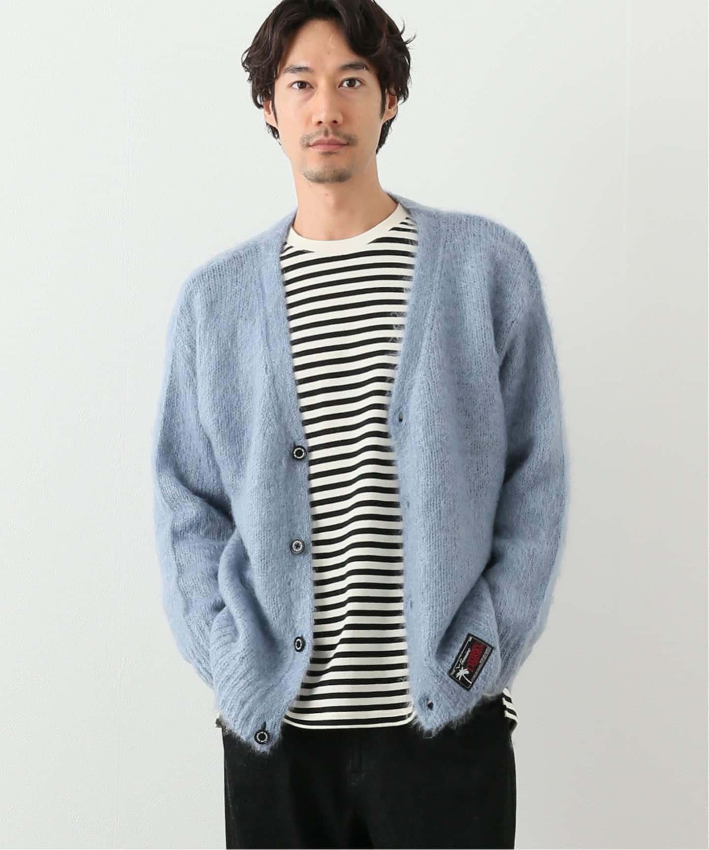 dairiku(ダイリク) MollyMohair Knit Cardigan - カーディガン