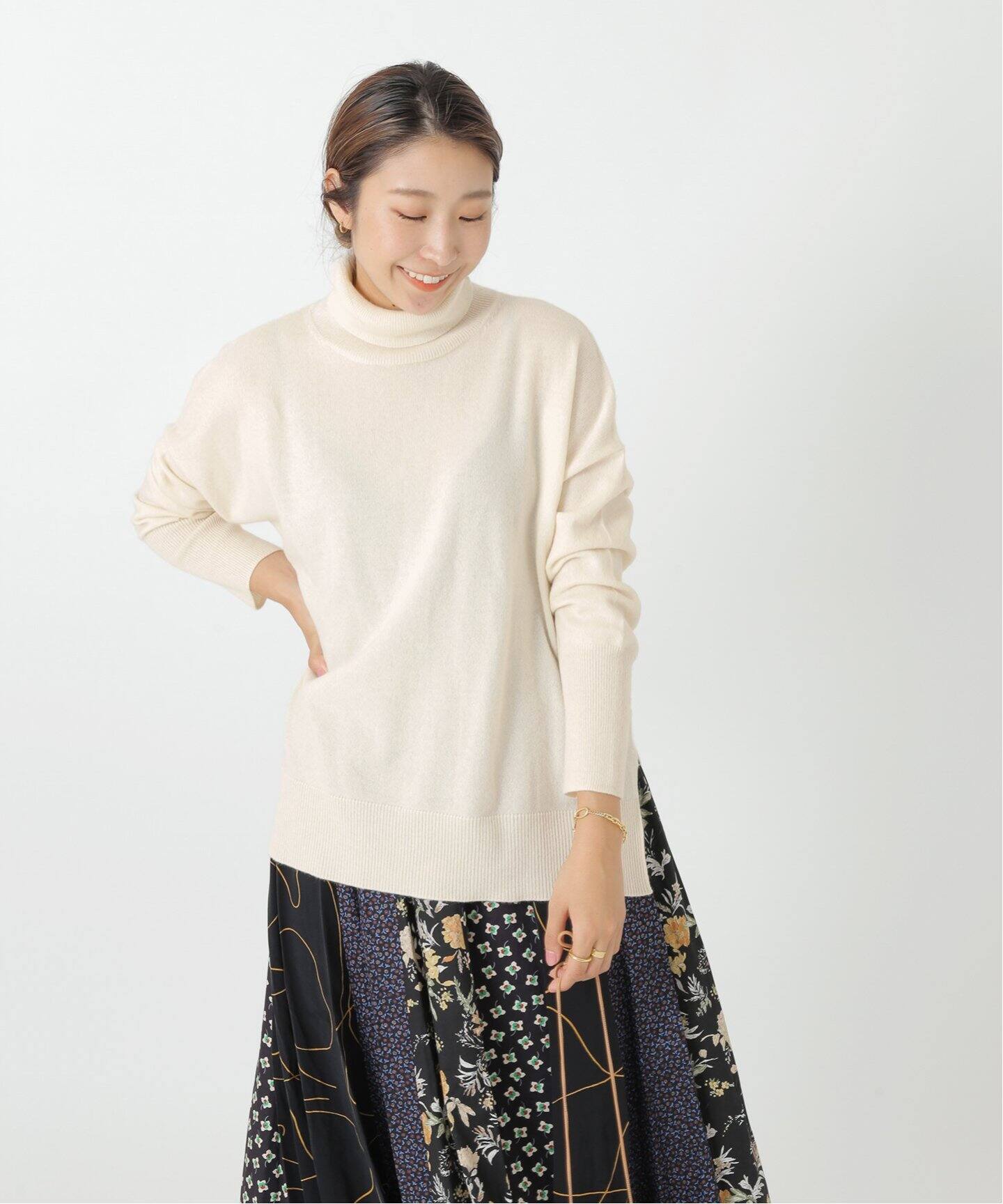 30%割引ブラック系,M新入荷 スイス購入 最高等級スコットランドピュア 期間限定早割 COMME スコットランド製 ピュアカシミヤ100ニット GARÇONS des ニット/セーター