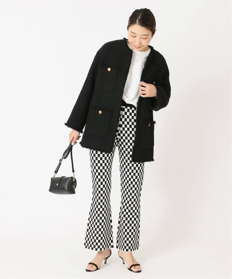 フラッグチェックパンツ Journal Standard L Essage ジャーナルスタンダード レサージュ 公式のファッション通販 Baycrew S Store フラッグチェックパンツ Journal Standard L Essage ジャーナルスタンダード レサージュ 公式のファッション通販 Baycrew S Store