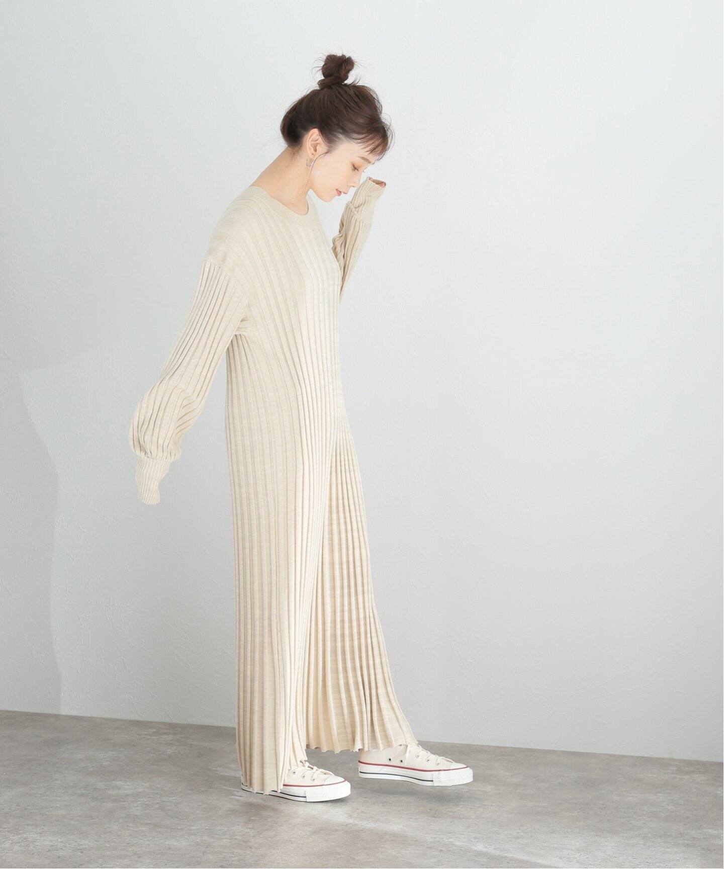 最安挑戦 未使用 バイマレーネビルガー ボリュームスリーブ ロングワンピース ロングワンピース Www Williamssound Com