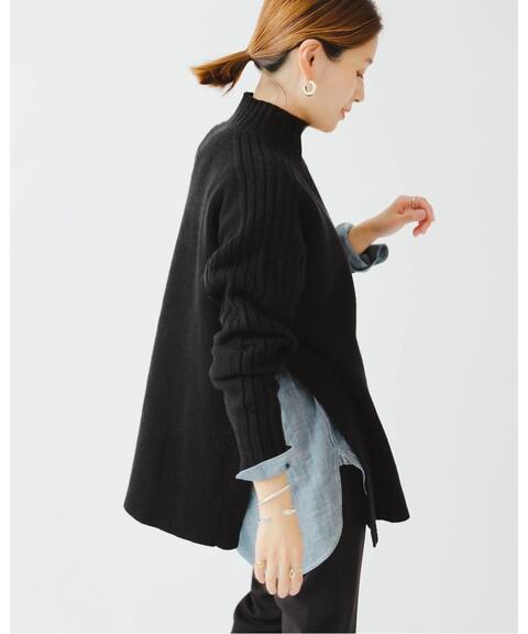 ハイネックサイドスリットニット Journal Standard ジャーナルスタンダード 公式のファッション通販 Baycrew S Store
