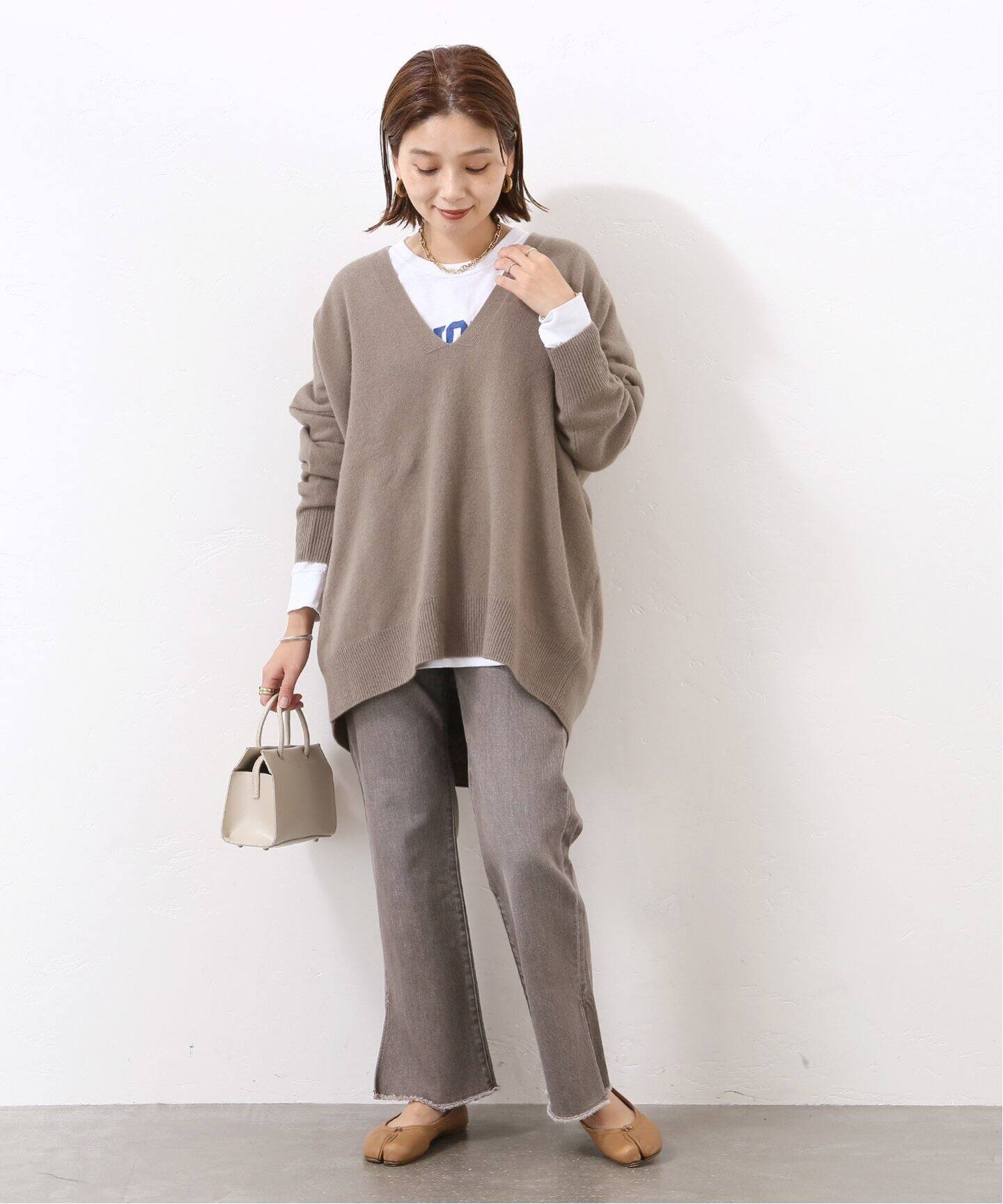 ハミルトンカシミヤシャープVネックニット|JOURNAL STANDARD ハミルトンカシミヤシャープVネックニット|JOURNAL STANDARD