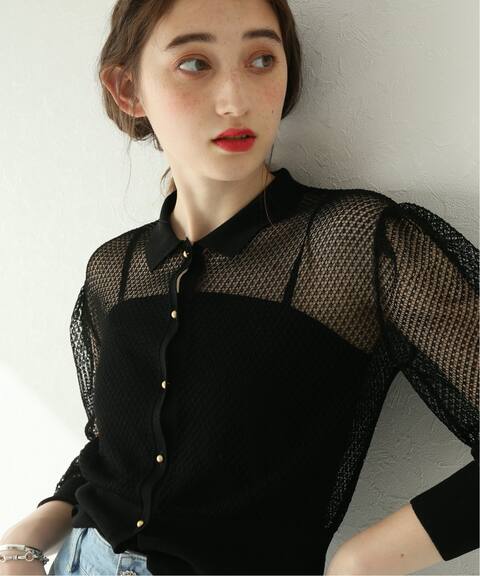 Leur Logette ルールロジェット Cotton Silk C D カーディガン Journal Standard ジャーナルスタンダード 公式のファッション通販 21080410003610 Baycrew S Store