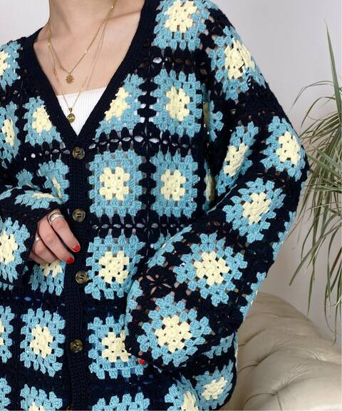 クロシェニットカーディガン Oriens Journal Standard オリエンス ジャーナルスタンダード 公式のファッション通販 Baycrew S Store