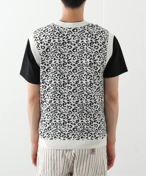 レオパードニットベスト Oriens Journal Standard オリエンス ジャーナルスタンダード 公式のファッション通販 Baycrew S Store