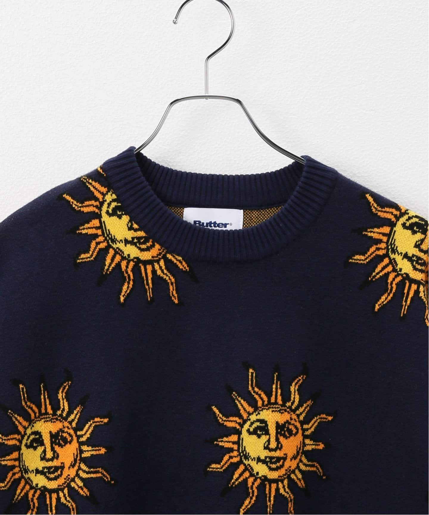 butter goods sun knit sweater