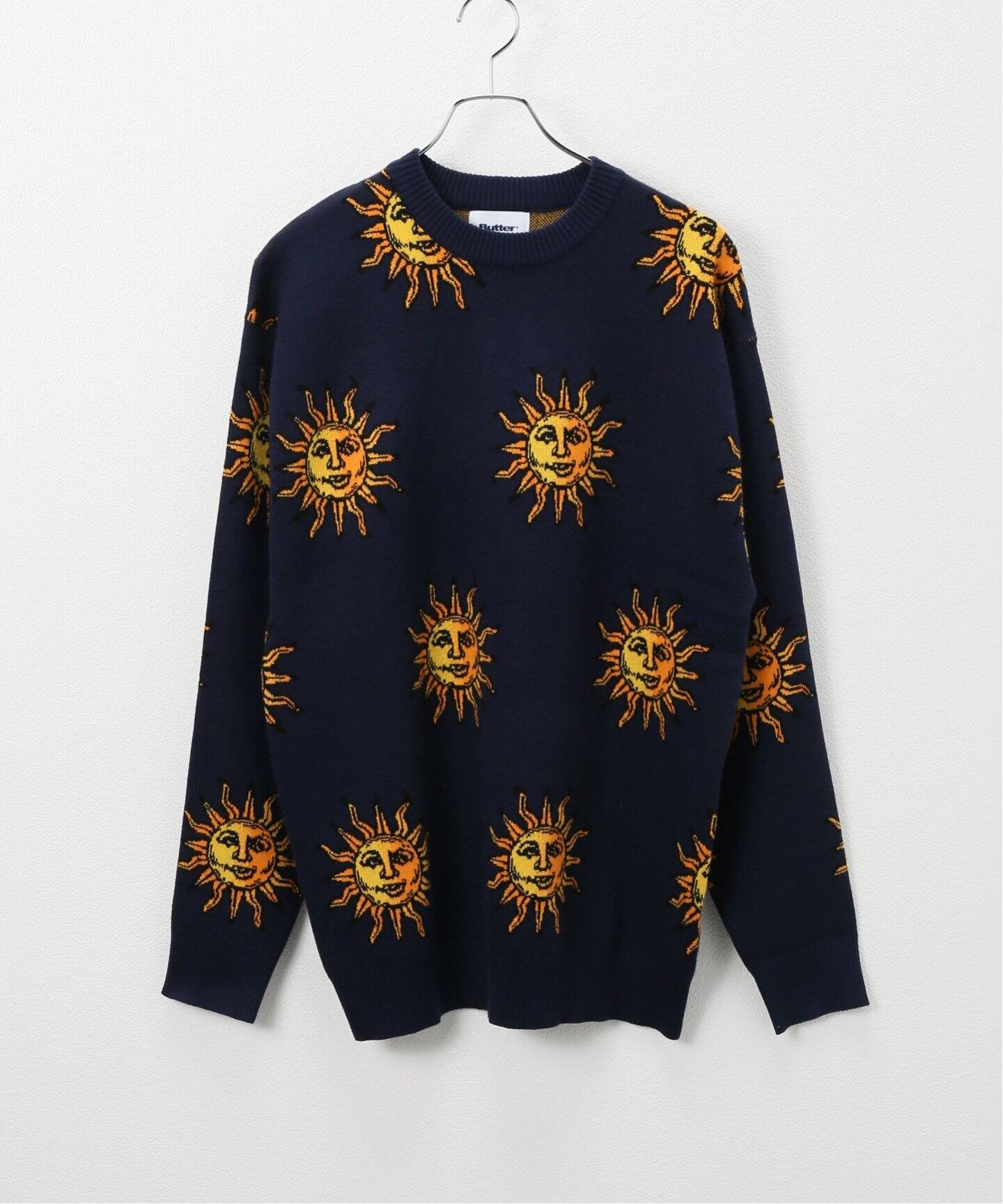 BUTTER GOODS/バターグッズ】SUN KNIT 