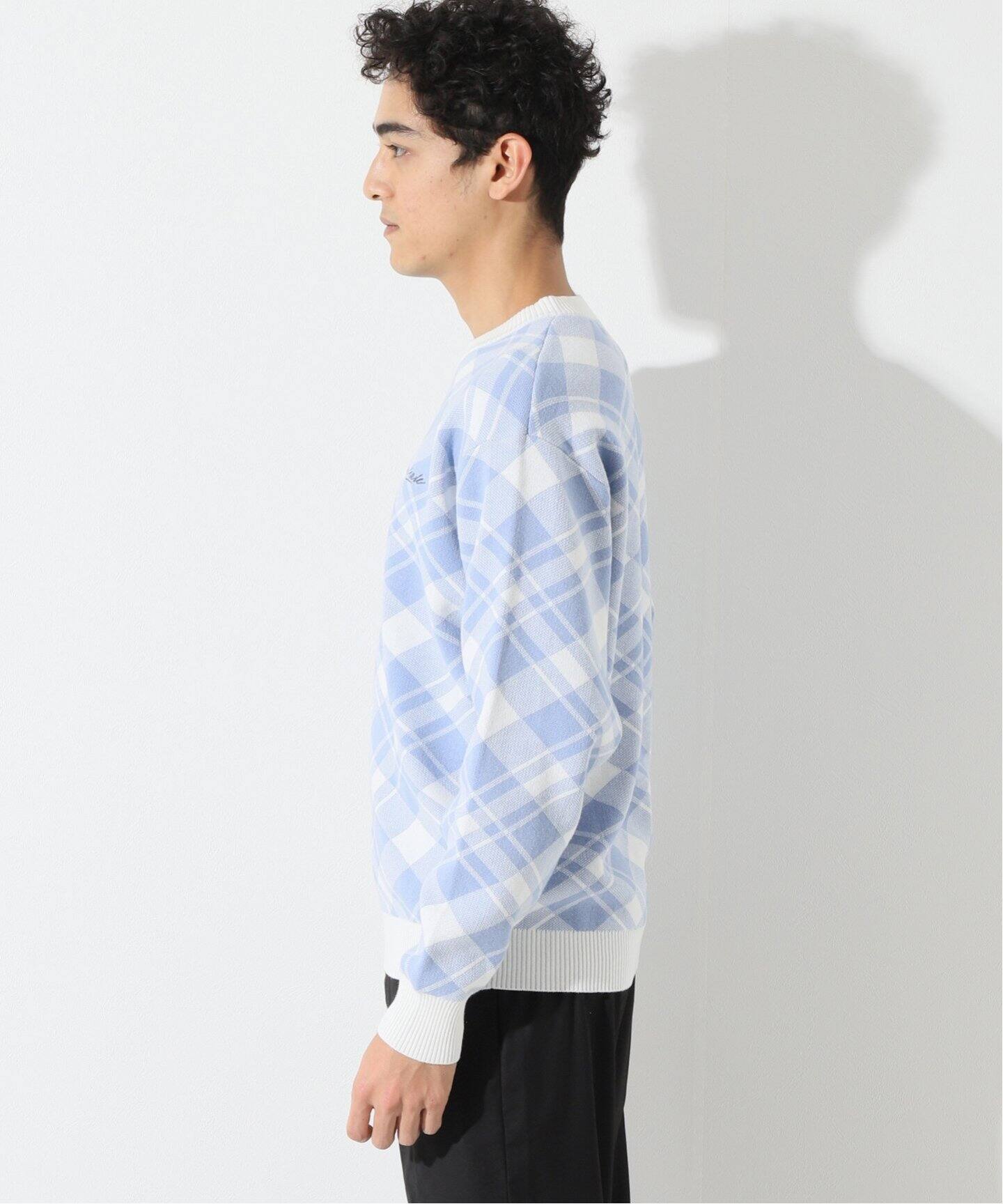 YARDSALE / ヤードセール】Plaid Knit（ニット／セーター）｜Oriens 